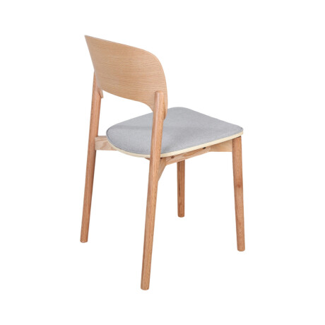Silla Hush - Tela Microfibra HE512-10 (Gris)
