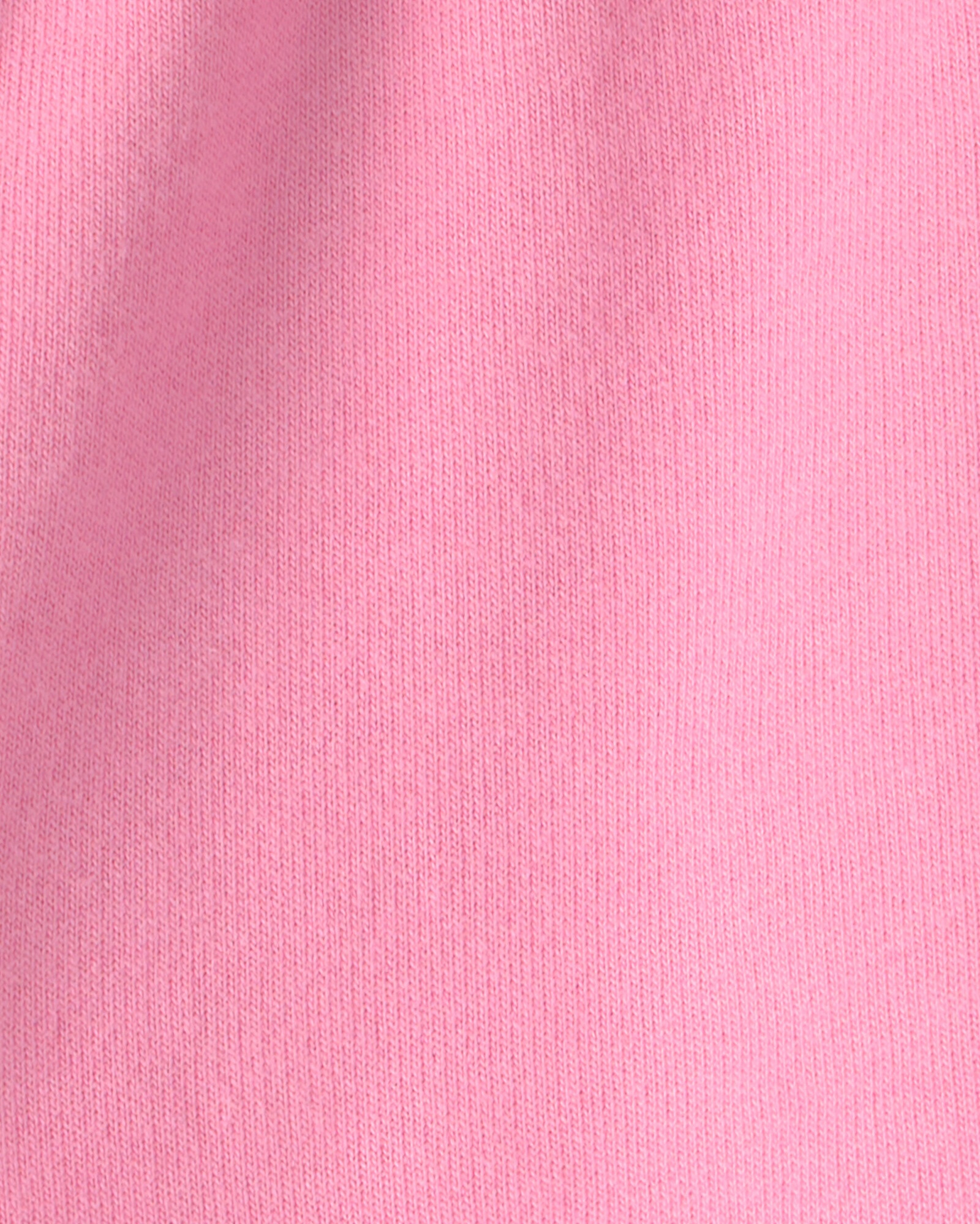 Short de algodón, rosado Sin color