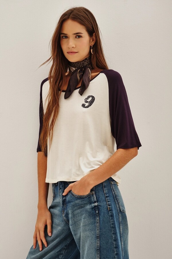 Remera Rivoli Azul