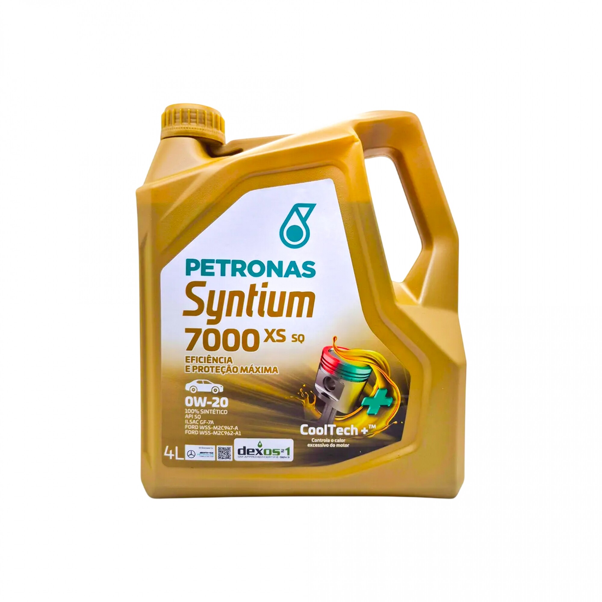 0W20 Petronas Syntium 7000 - XS SQ 4L — Rolling
