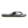 Havaianas Ojota Top Camu Negro-verde