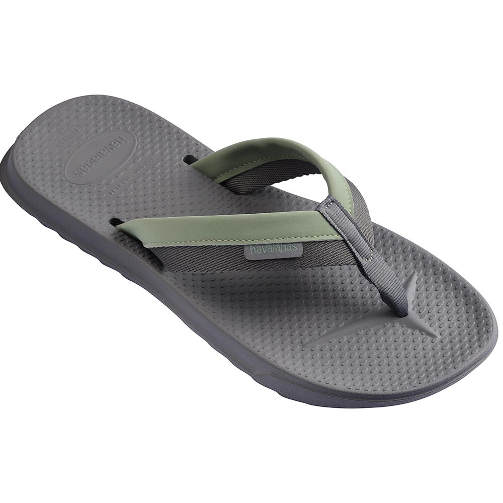 Sandalias Havaianas Havaianas Track Plus Hombre Acero Gris/Acero Gris