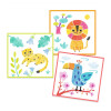 Kit de manualidades Animales Djeco Kit de manualidades Animales Djeco