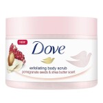 DOVE CR BODY EXFOLIANTE GRANADA Y KARITE única