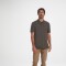CAMISA POLO MM MASC CINZA ESCURO