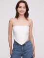 Tops Fugen Marfil / Off White