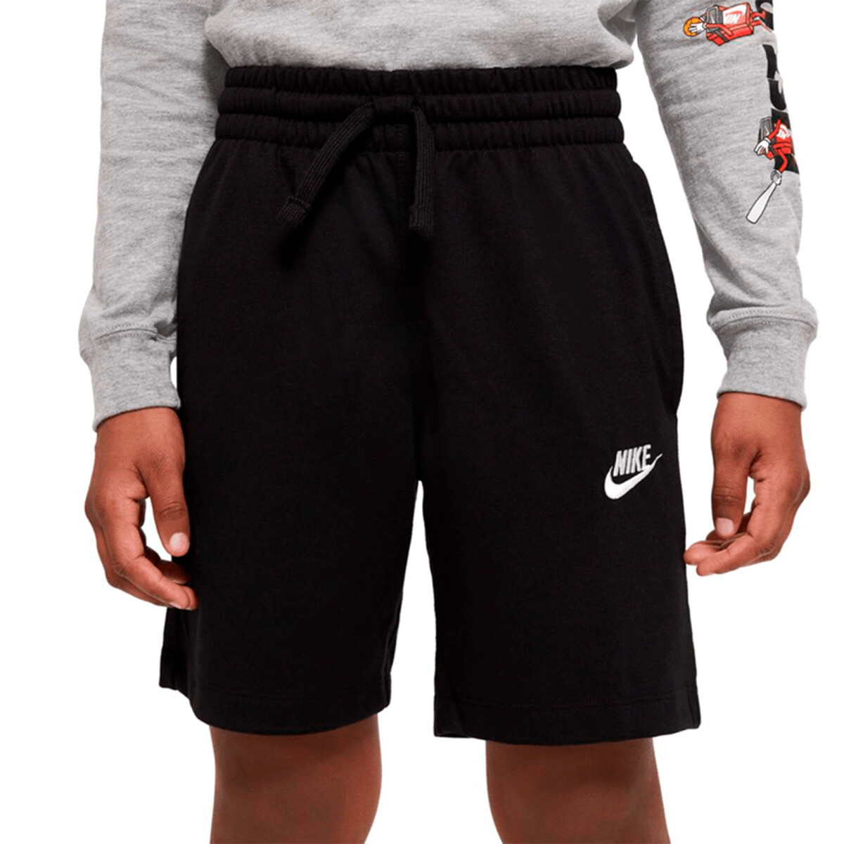 Short Nike NSW JSY AA de Hombre - DA0806-010 - Negro 