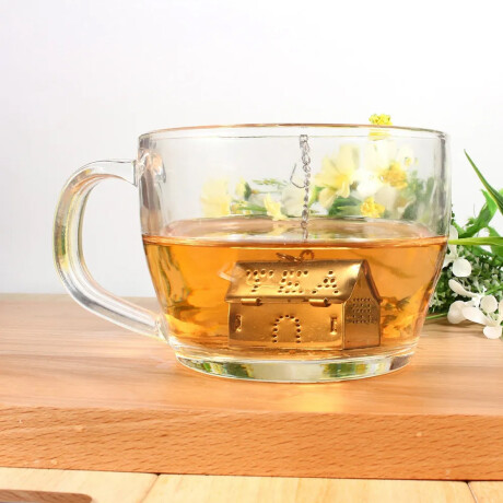 Infusor de té de acero inoxidable Casita