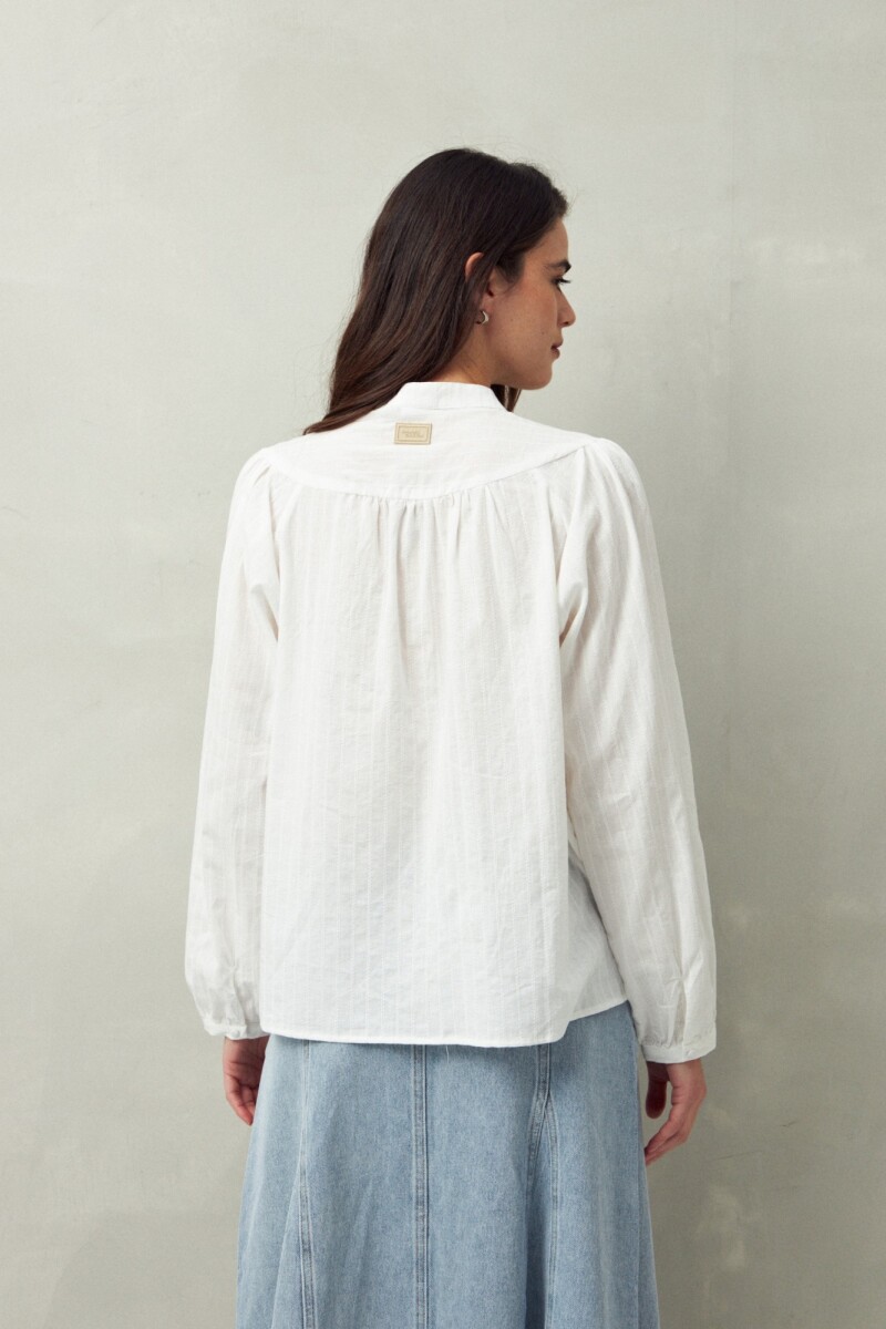 CAMISA NEREA Blanco
