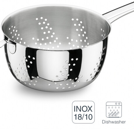 Colador con mango 18 cm Colador con mango 18 cm