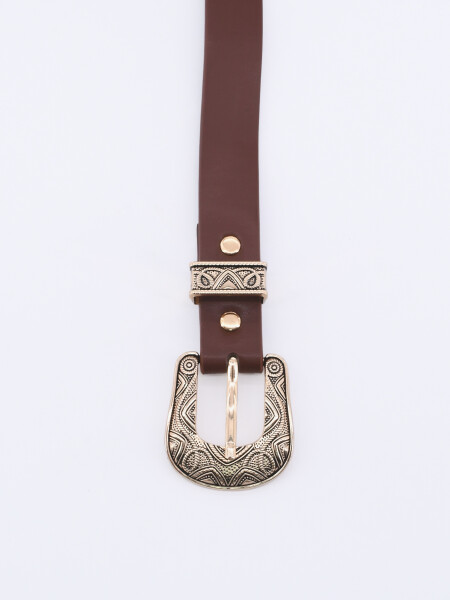 CINTO BARCELONA MARRON