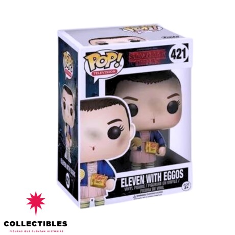 FUNKO POP! TELEVISION-STRANGER THINGS S1 ELEVEN WITH EGGOS FUNKO POP! TELEVISION-STRANGER THINGS S1 ELEVEN WITH EGGOS