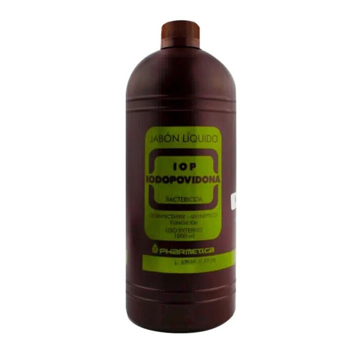 IOP JABON LIQ.X 1000 ML. FRASCO única