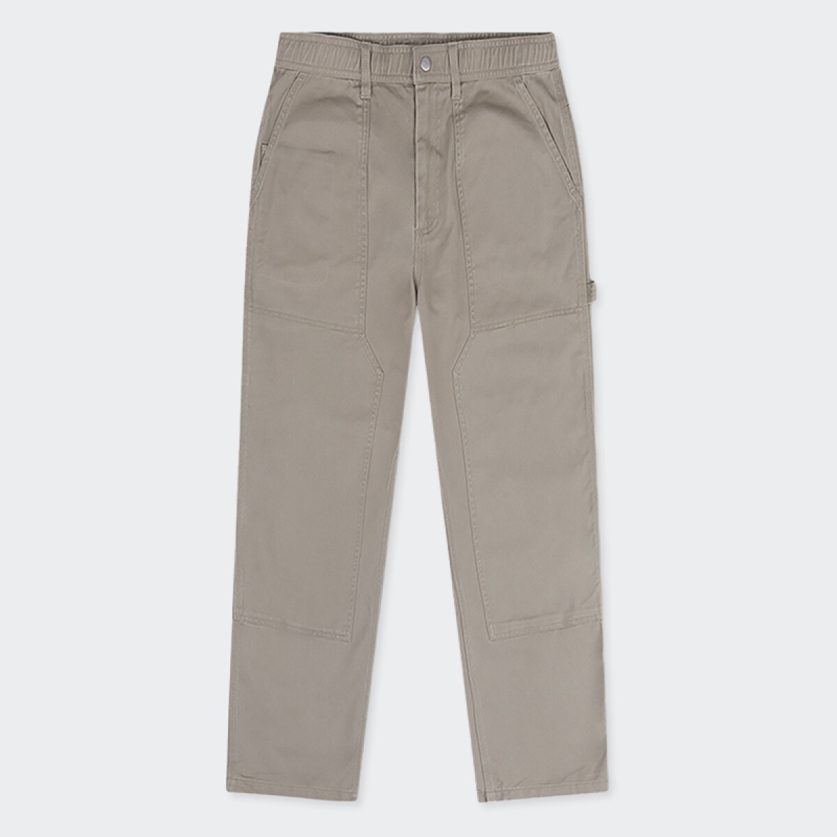 Pantalón Converse Double Knee Harbor - Beige 