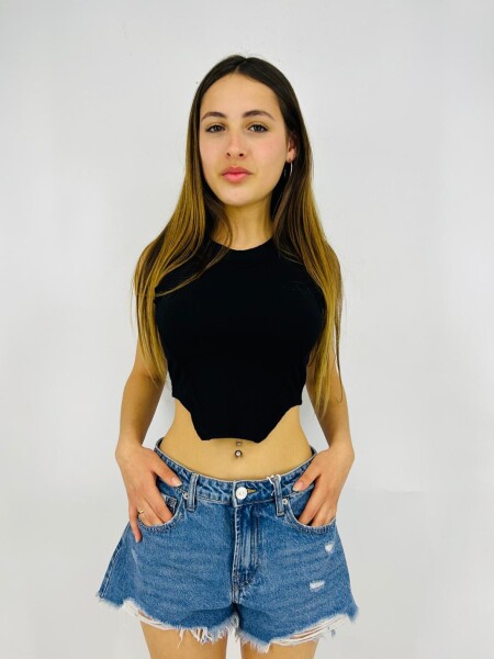 MUSCULOSA SLOWLY 1168 NEGRO