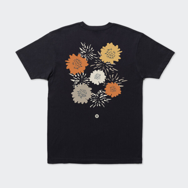 Remera Stance Marigolden Azul