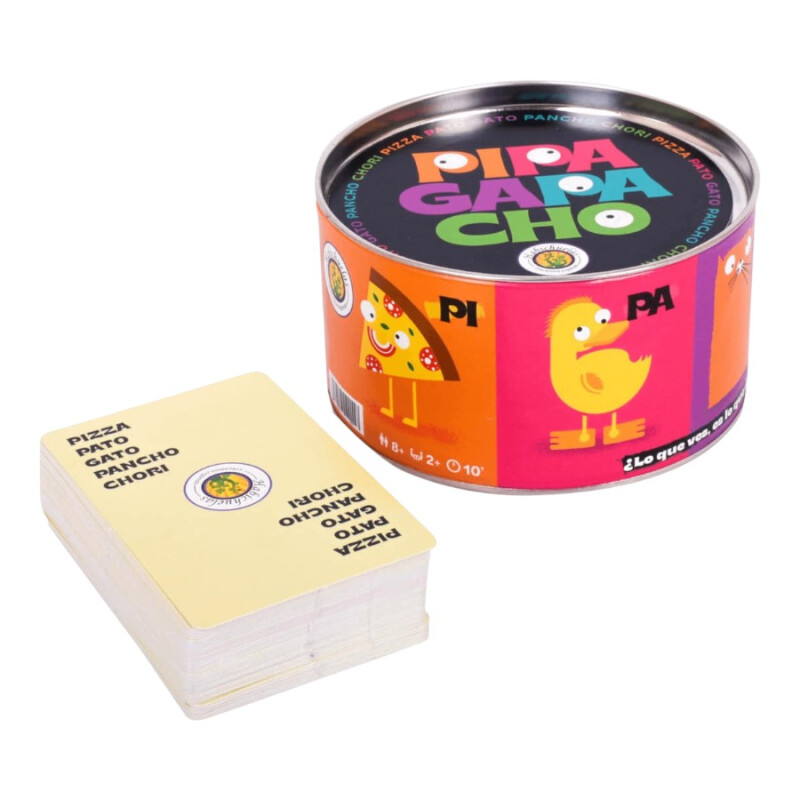 Juego de Cartas Pipa Gapacho Habichuelas Juego de Cartas Pipa Gapacho Habichuelas