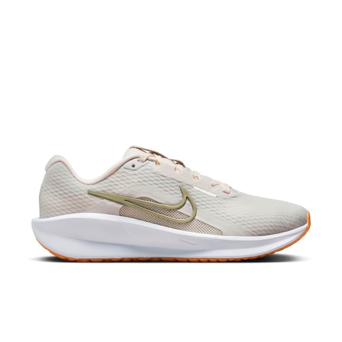 Zapatillas Nike Downshifter 13 de Mujer - Crema 