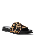 Sandalias de Mujer Bottero con Banda Ancha Leopardo