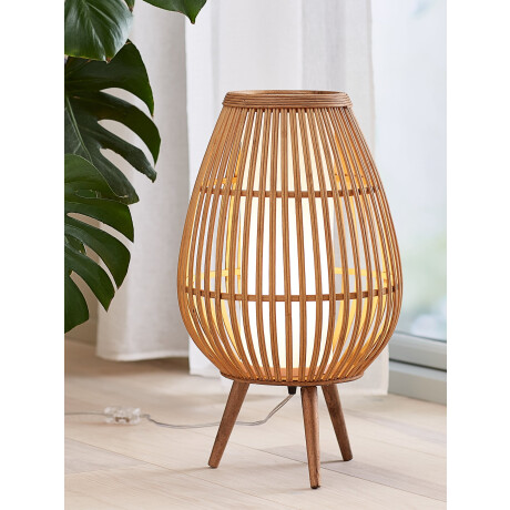 Lampara De Pie Dani A54Cm Marron