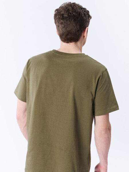 Remera Bolsillo Verde
