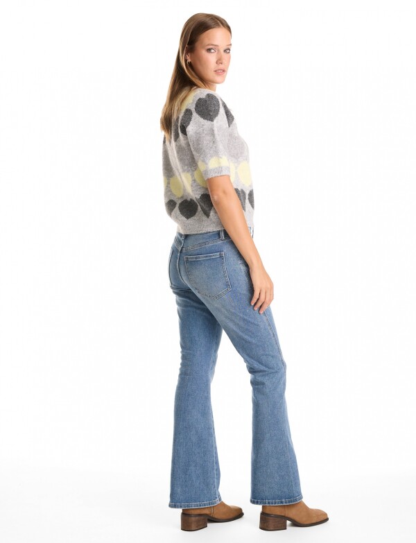 Buzo Hearts GRIS/MULTI