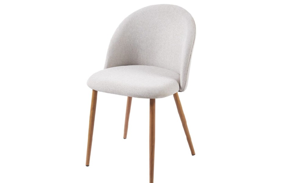 Silla MAYTE en Tela Beige