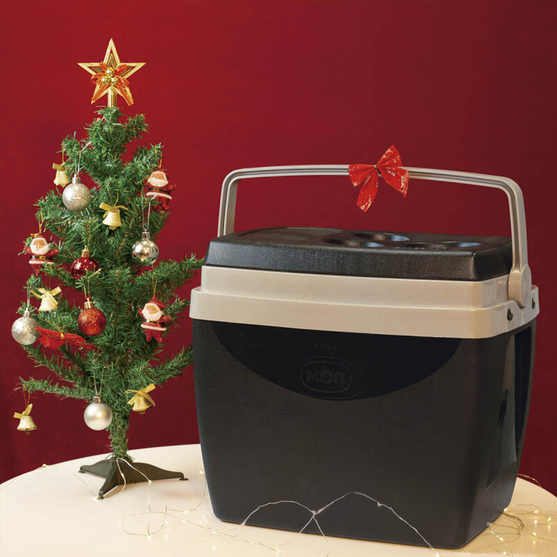 Conservadora térmica 18 lts NEGRO