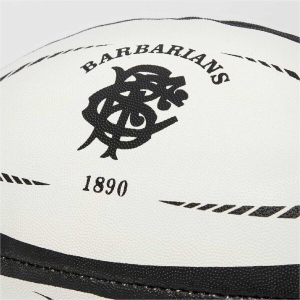 Pelota De Rugby Gilbert International Replica Ball N5 Barbarians Gran Bretaña