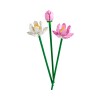 Bloques para armar Lego Flores de Loto 220 Piezas 8+ Bloques Para Armar Lego Flores De Loto 220 Piezas 8+