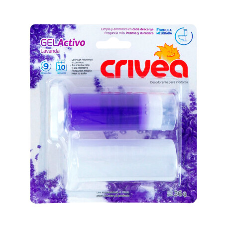 GEL ACTIVO CRIVEA LAVANDA 36 GR CON APLICADOR GEL ACTIVO CRIVEA LAVANDA 36 GR CON APLICADOR