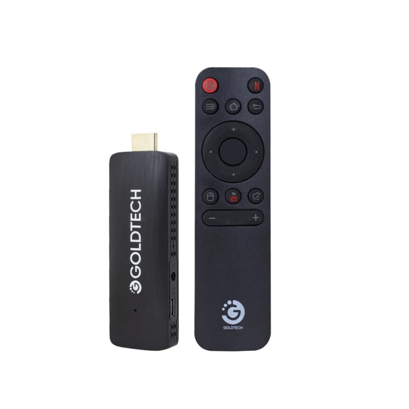 TV BOX GOLDTECH GSTICK 16/2GB ANDROID 10 TV BOX GOLDTECH GSTICK 16/2GB ANDROID 10
