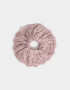 Skunzies De broderie Scrunchie Broderie - Rosa Claro