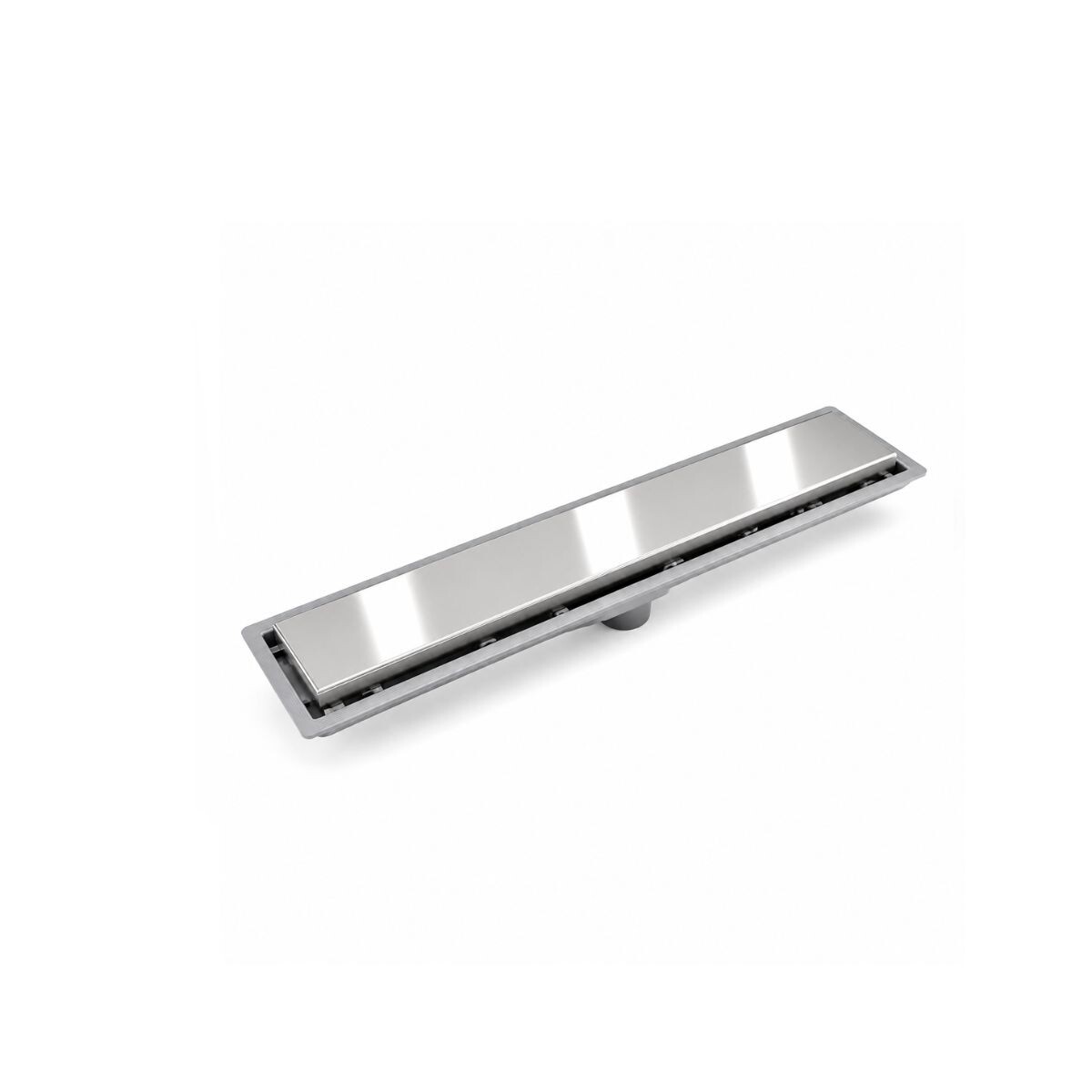 Elleve Receptaculo Tapa Inox Pulido 50cm Salida Central Versatile 