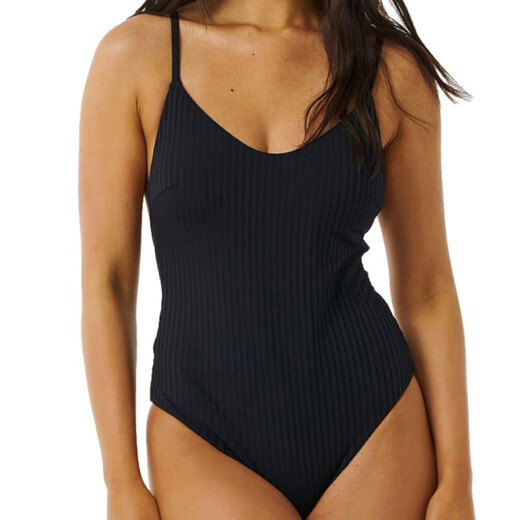 Bikini Rip Curl Premium Surf Cheeky - Negro Bikini Rip Curl Premium Surf Cheeky - Negro