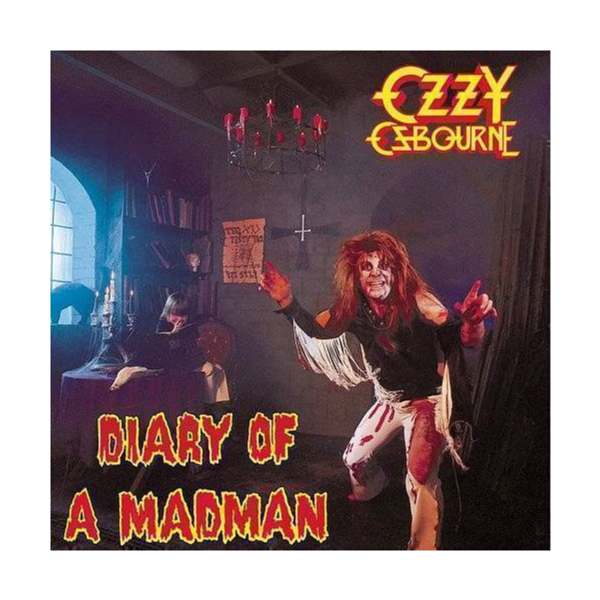 Ozzy Osbourne - Diary Of A Madman (red/black Swirl Vinyl) Uk Vinilo 