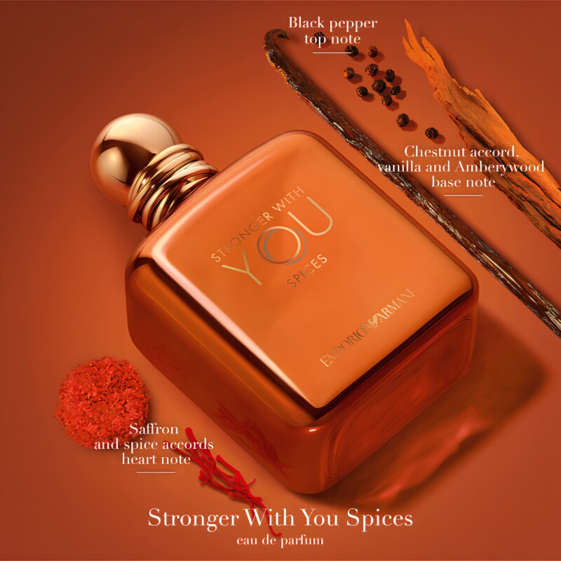 Perfume Giorgio Armani Stronger With You Spice Edp He 100ml Perfume Giorgio Armani Stronger With You Spice Edp He 100ml