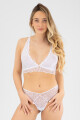 Soutien bralet gladiolo Blanco