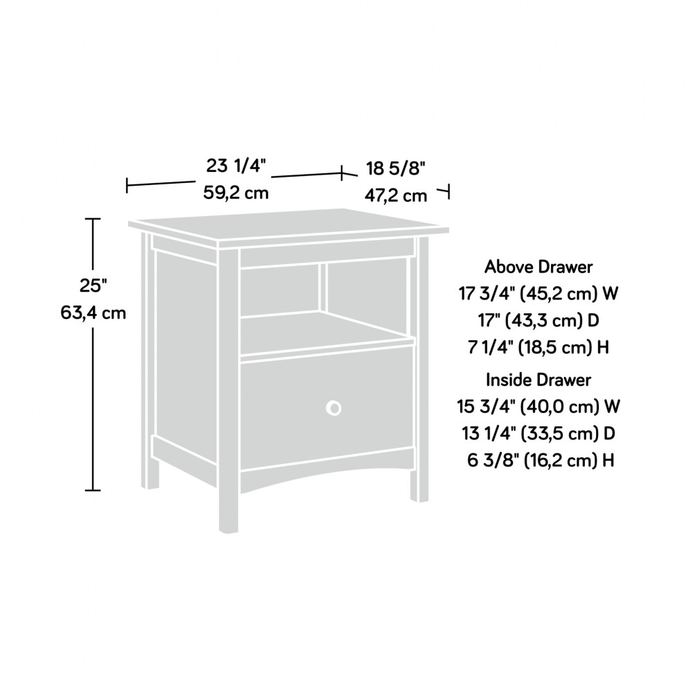 Mesa de Luz - Sauder - Linea Union plain Mesa de Luz - Sauder - Linea Union plain