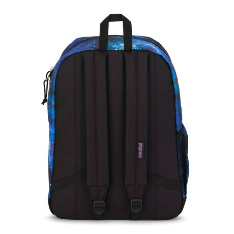 Mochila Escolar p/ Laptop Jansport Cross Town Plus Original Ciberspace Galaxy