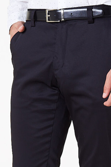 Pantalon Prat Negro