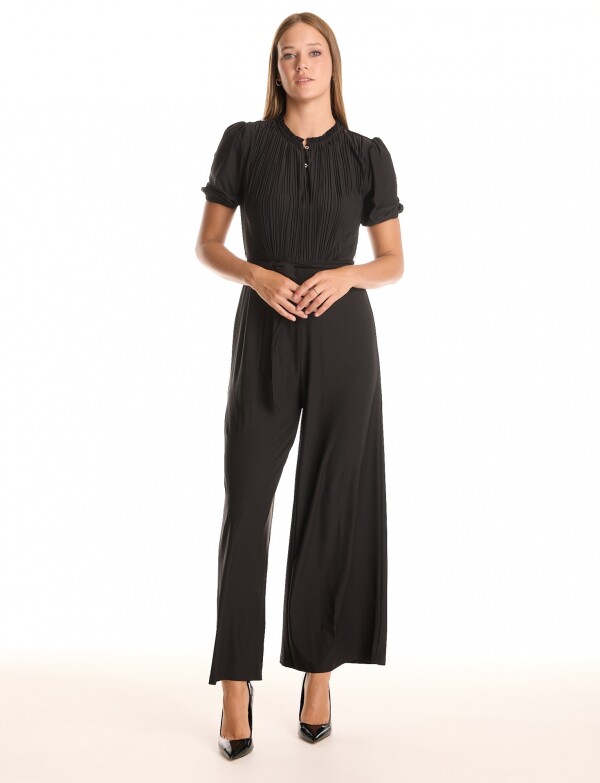 Enterito Lazo Plisado NEGRO