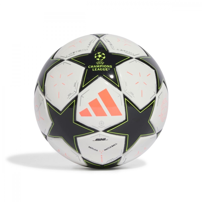 Balón Uefa Champios League Mini Unisex Blanco