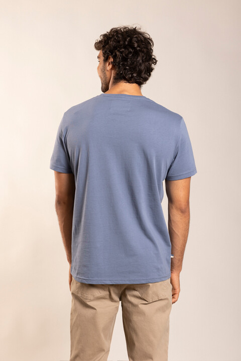 T-SHIRT GOLFOW25 POLANCO Azul