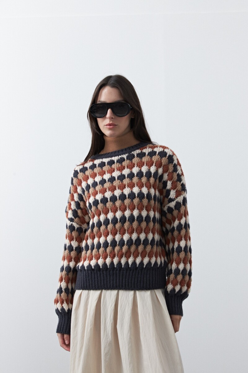 SWEATER NICO Azul Marino