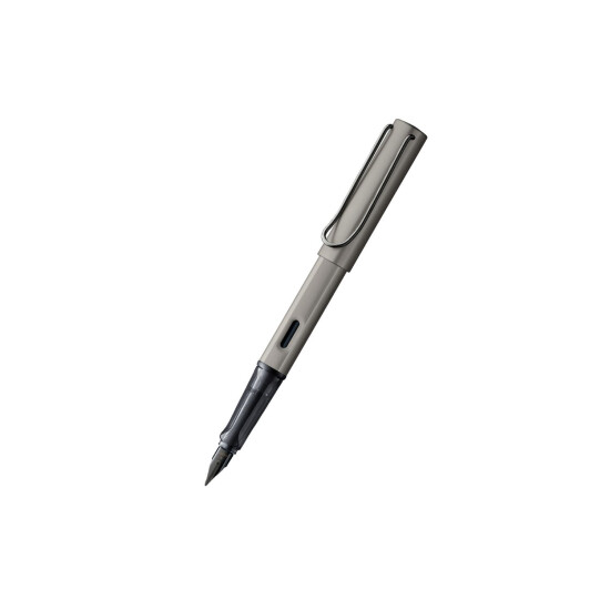 Lapicera Pluma LX Rutenio TF azul Lamy 0