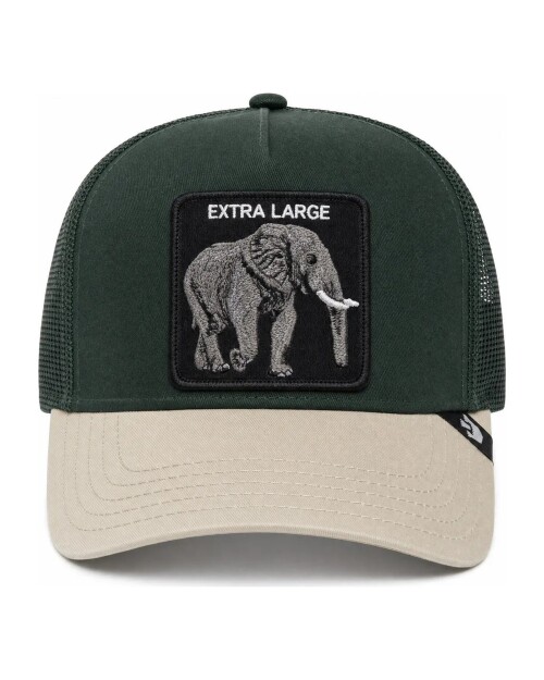 Gorra Goorin Bros Trucker Baseball - Extra Large Elefante Verde Gorra Goorin Bros Trucker Baseball - Extra Large Elefante Verde