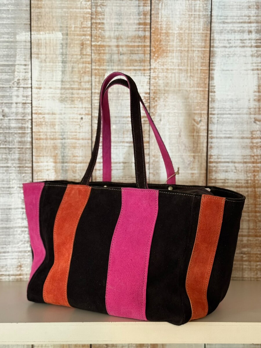 Cartera Positano - Naranja Rosa 