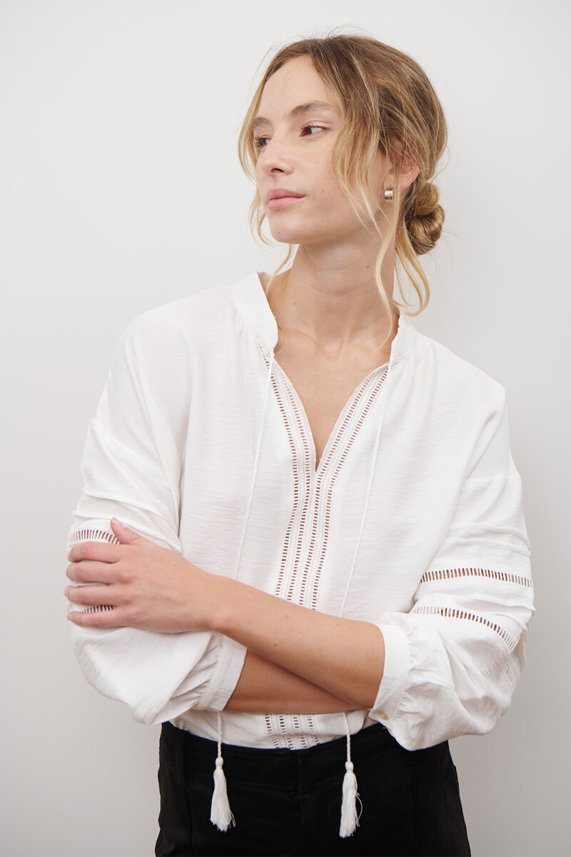 CAMISA SOLEDAD BLANCO