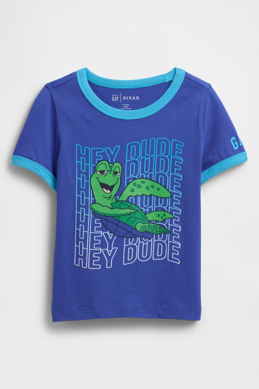 Remera Disney Toddler Niño Dazzling Blue 183949Tc